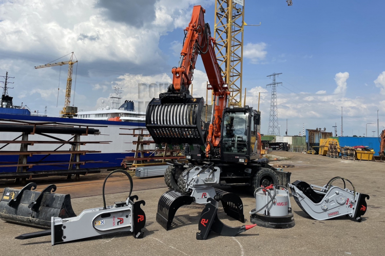 Kaai85 Rental start verhuur slooptools