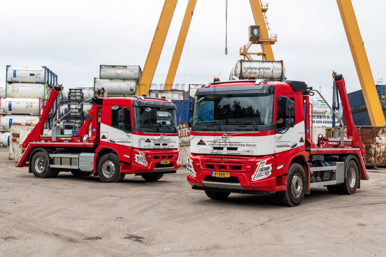 Van Leeuwen kiest voor Volvo FMX