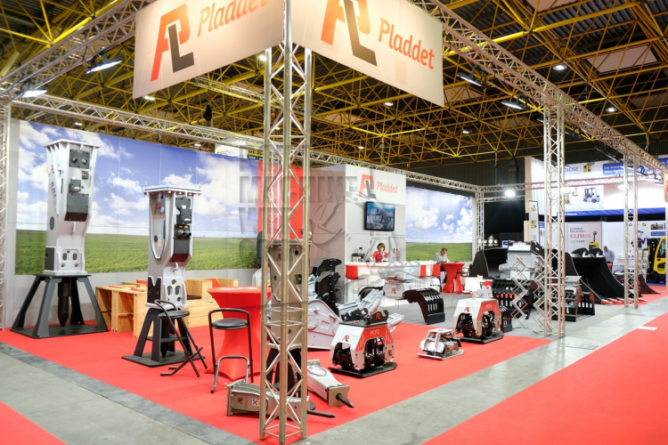 Matexpo 2021: Pladdet