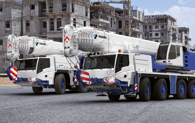 Dubbele upgrade voor Tadano all-terrain kranen