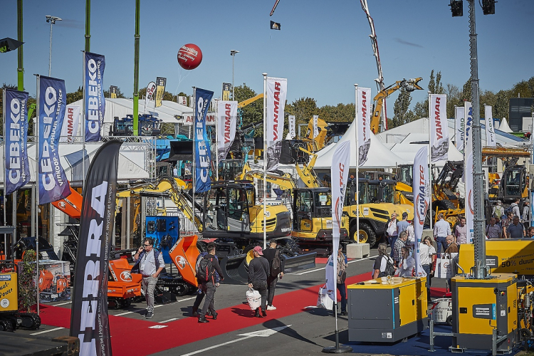 MATEXPO & corona, stand van zaken