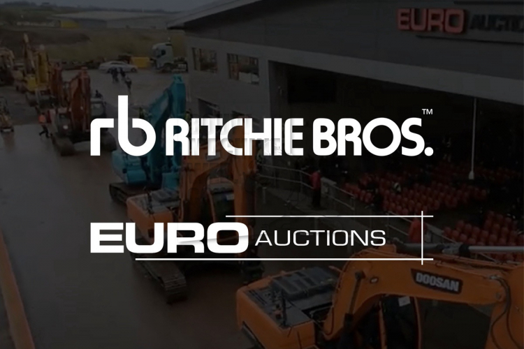 Ritchie Bros. neemt Euro Auctions over en breidt haar bereik uit
