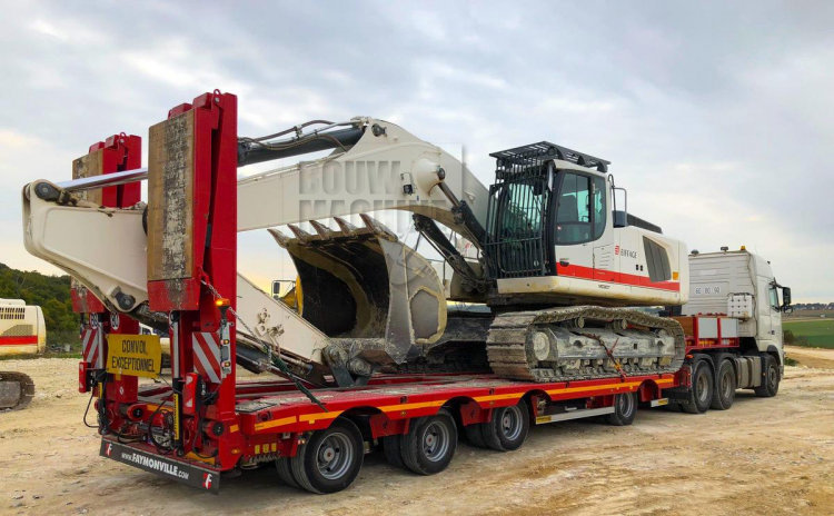 Matexpo 2021: Faymonville en MAX Trailer