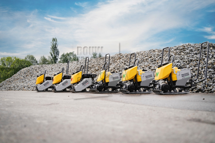 Efficiënte en eenvoudige asfaltverdichting