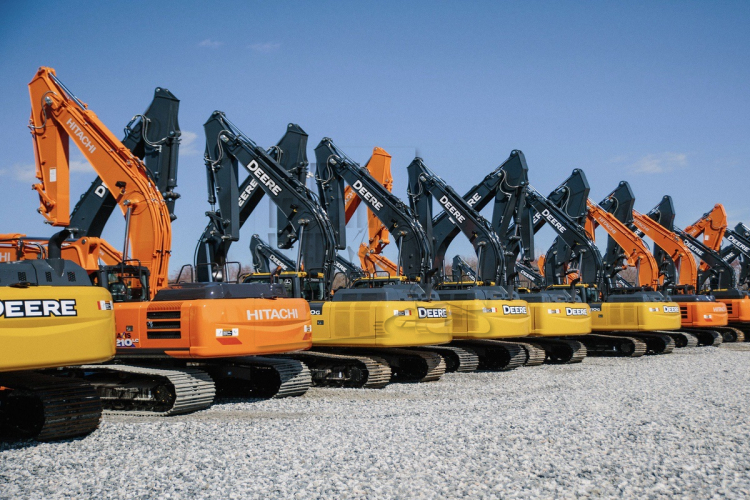 Deere en Hitachi stoppen met joint venture