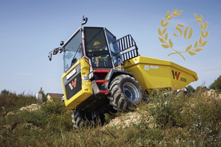 Wacker Neuson: 50 jaar dumper-knowhow