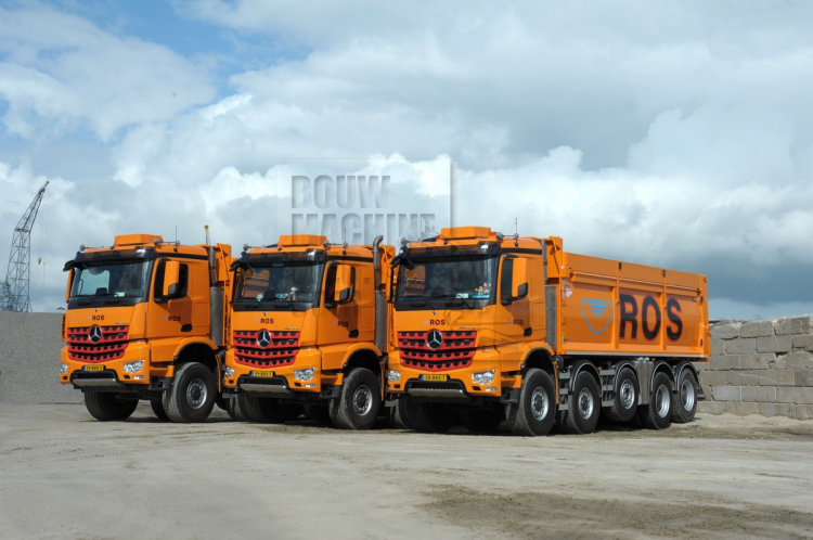 Degelijk en wendbaar trio voor ROS