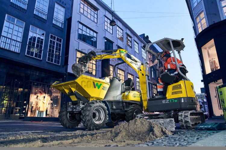 Matexpo 2021: Wacker Neuson