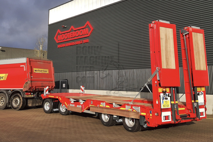 Matexpo 2021: Nooteboom Trailers