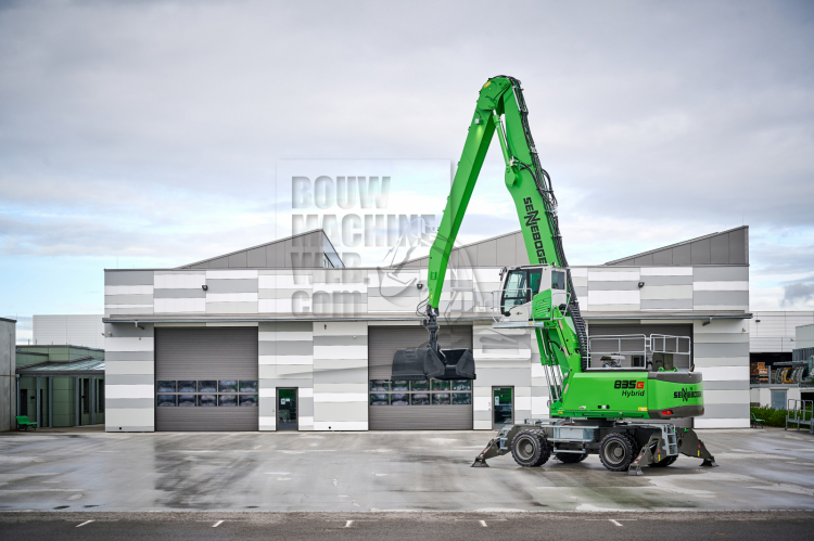 Een nieuwe generatie: eerste overslagmachine uit de G-serie gepresenteerd