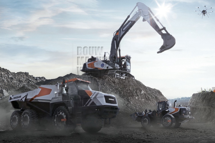 Binnenkort een nieuwe naam voor Hyundai Doosan Infracore