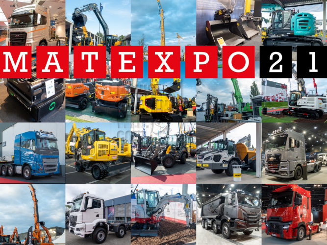Matexpo 2021: een beurs vol primeurs
