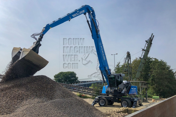 Meer capaciteit met Fuchs MHL360F