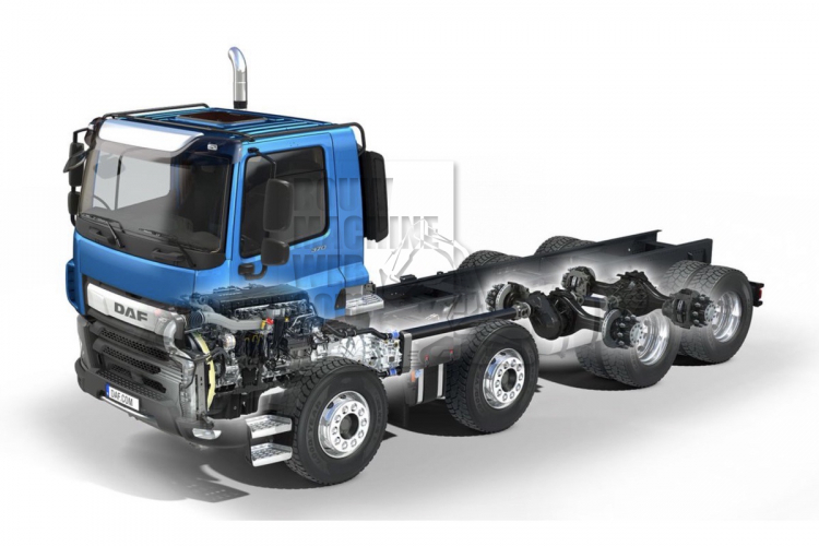 DAF Trucks Vlaanderen: 3.000.000 assen in 50 jaar tijd