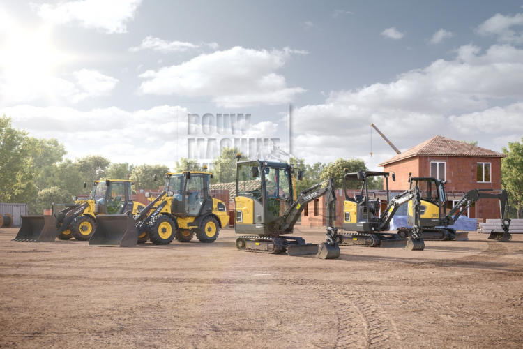 Volvo CE geeft een duurzame toekomst met het grootste assortiment elektrische bouwmachines