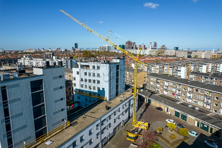 Van bouwplaats naar bouwplaats: De nieuwe Liebherr MK 73-3.1 in actie