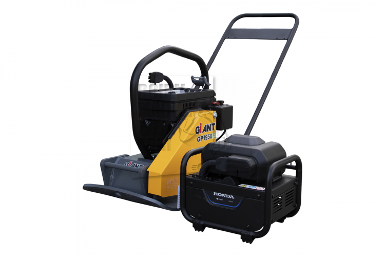 Giant GP1950E trilplaat als eerste uitgerust met elektrische Honda motor