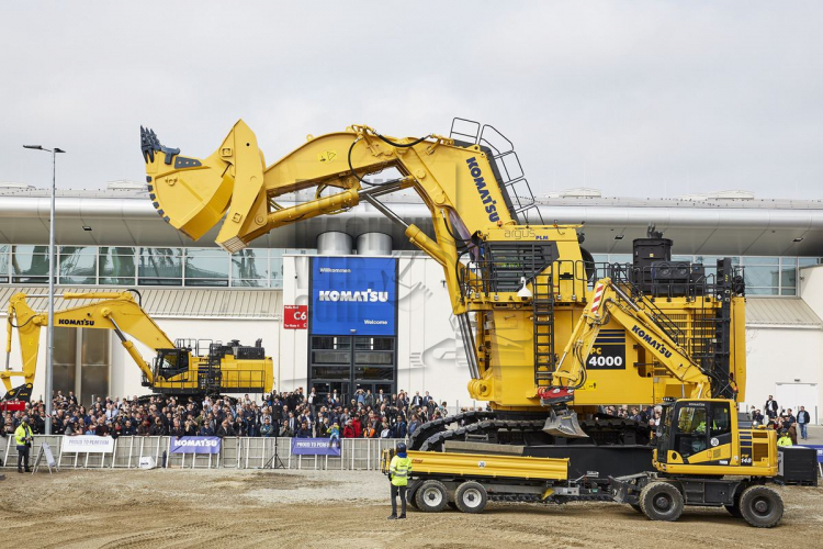 De industrie kijkt uit naar Bauma 2022