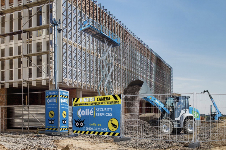 Collé Security Services: totaalontzorging voor beveiliging op locatie