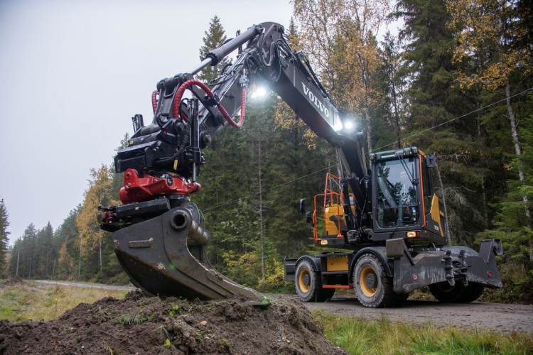 Volvo CE sluit zich aan bij Open-S