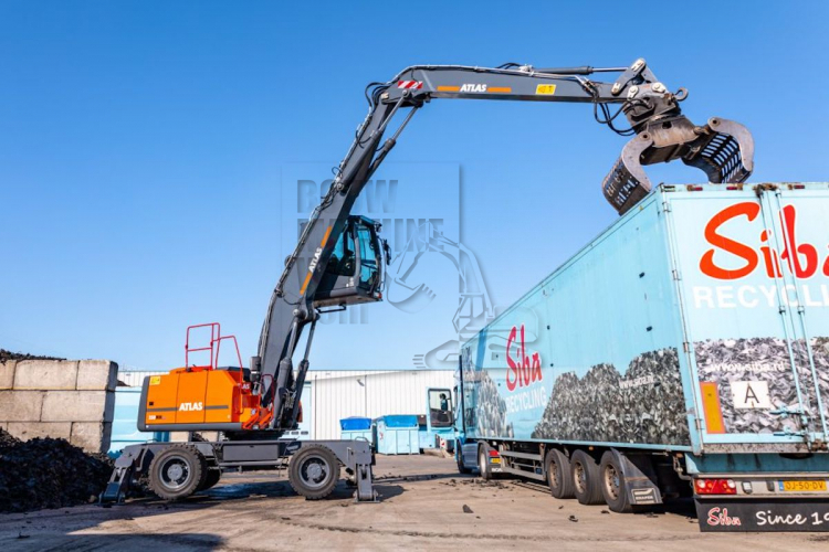 Siba Autobanden kiest opnieuw voor Atlas