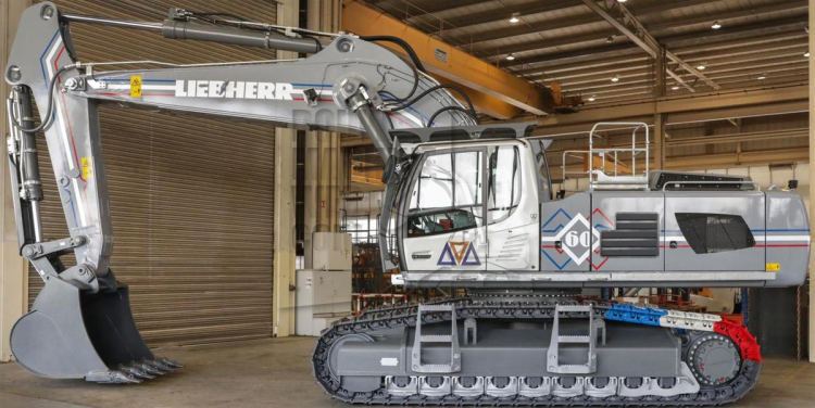 Liebherr’s 60 jarige jubileumgraafmachine gaat naar Chavaz Père et Fils