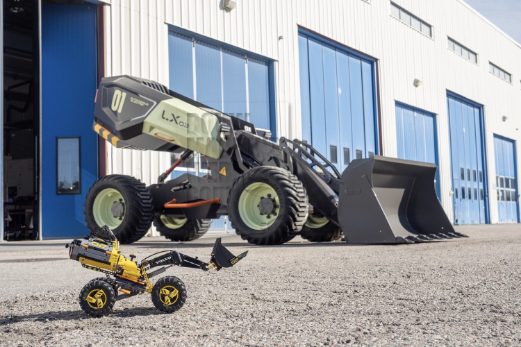 Door kinderen ontwikkeld, door Volvo gebouwd!
