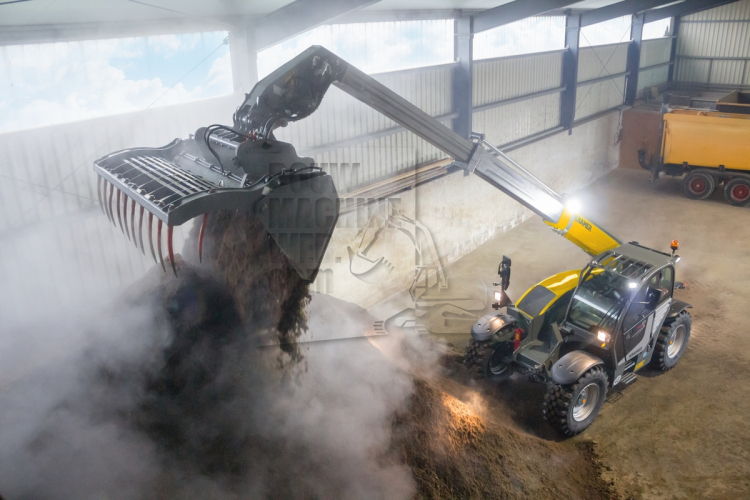 Twee nieuwe verreikermodellen van Kramer