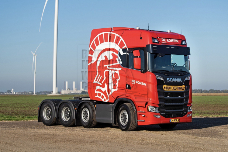 Een koning voor De Romein