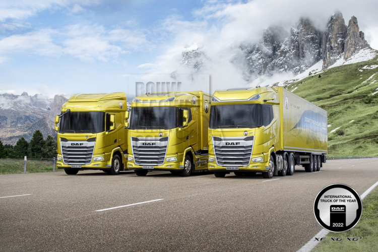DAF XF, XG en XG⁺ uitgeroepen tot International Truck of the Year