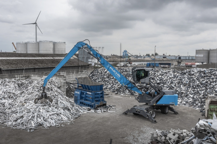 Fuchs MHL360F, de 48 tons betrouwbare- en zuinige capaciteitsmaker
