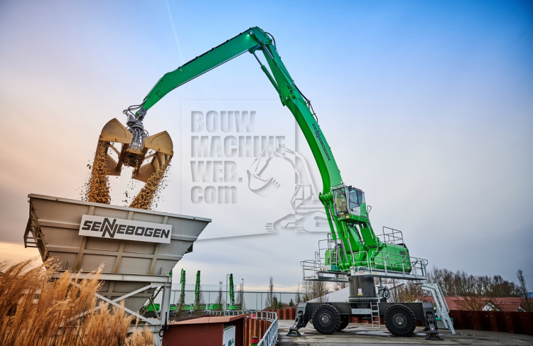 Nieuwe premium overslagmachine: 860 E wordt 865 E