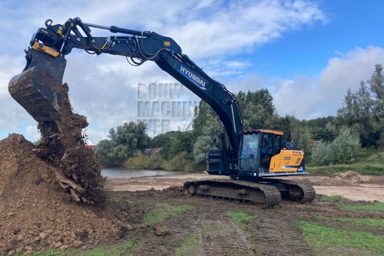 Kabinet maakt werk van meer schone bouwmachines