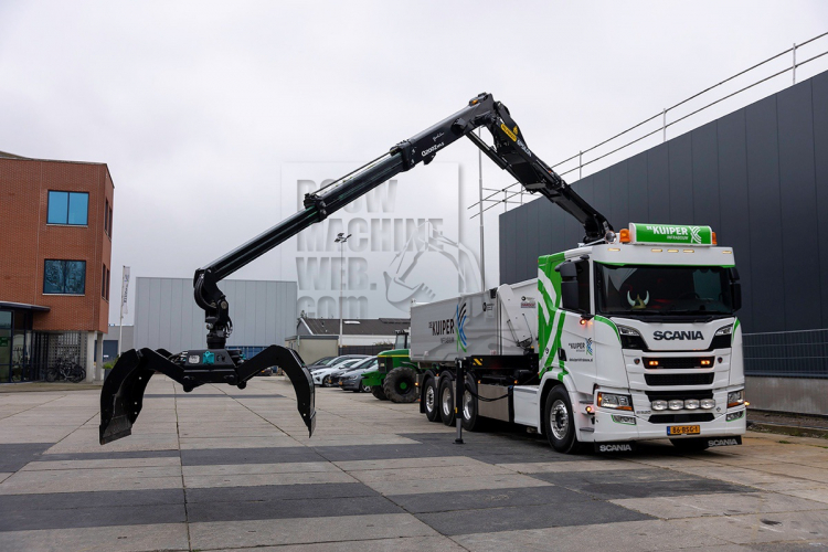 Multifunctionele Scania V8