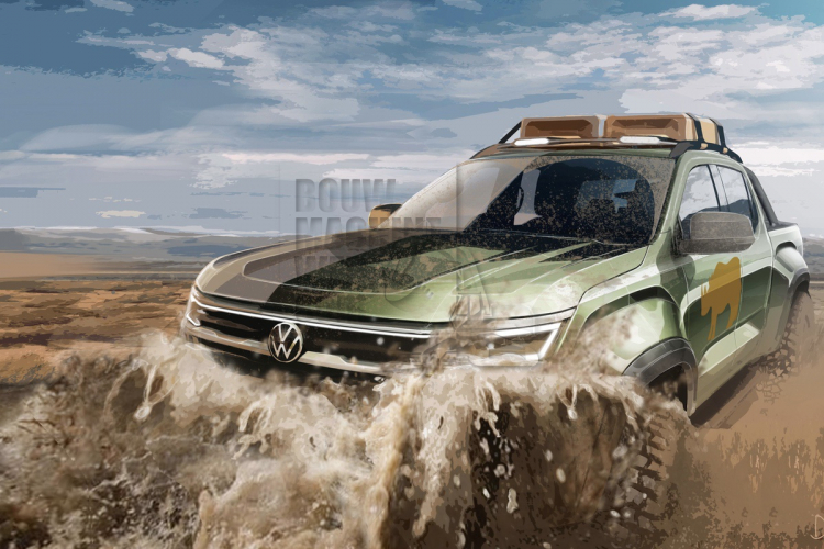 Nieuwe Amarok maakt zich op voor onthulling in 2022
