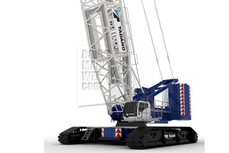 Mammoet op shoppingtour bij Tadano