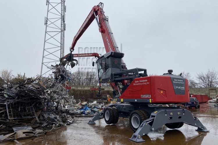 Scania rode Fuchs voor Swinkels