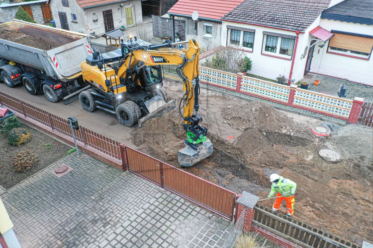 Sany mobiele en compacte graafmachines, nu met Stage 5 motoren