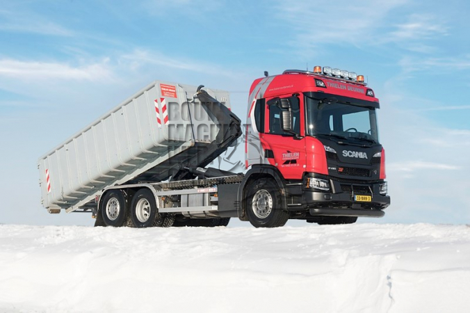 Een Scania blijft over de jaren strakker