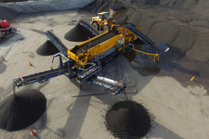 Grootste duurzame rupsmobiele Powerscreen