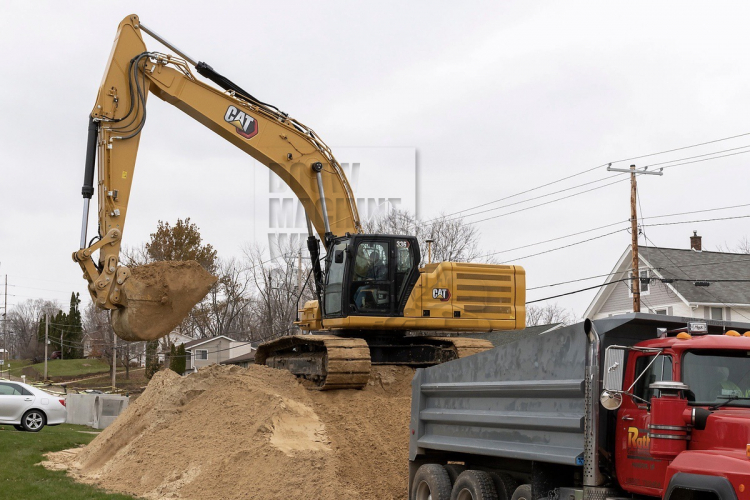 Nieuwe Cat 336 levert productiviteit en lage kosten