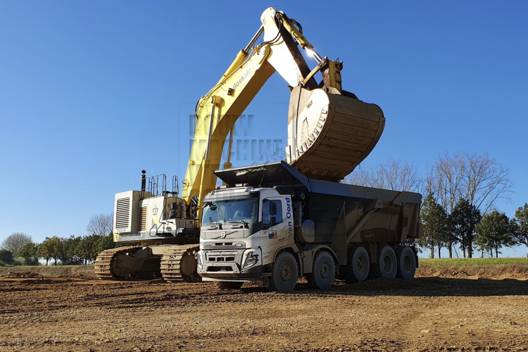 Nieuwe 8x4 en 10x4 miningtrucks
