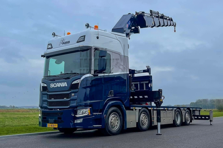 ABB Bouwgroep kiest met Scania voor maatwerk