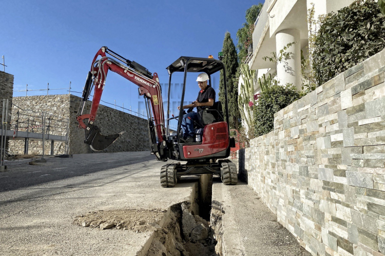 Yanmar onthult nieuwe generatie ViO17 minigraafmachine