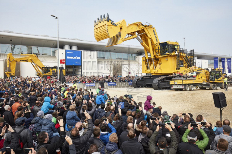 Bouw- en mijnbouwbranche maken zich klaar voor Bauma 2022