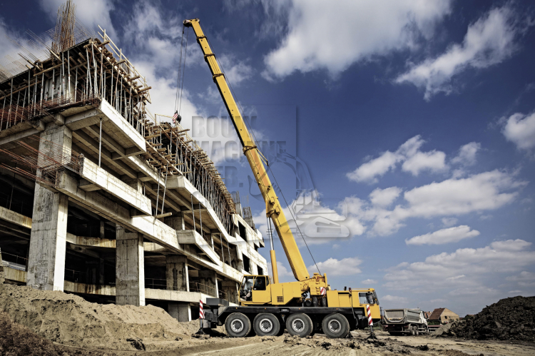 BKT Banden voor mobiele hijskranen