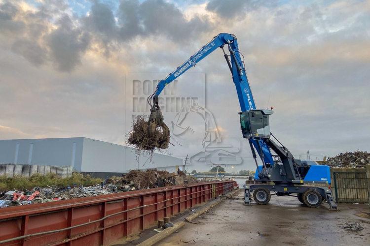 Helmondse Schroothandel voegt Fuchs MHL360F toe aan machinepark