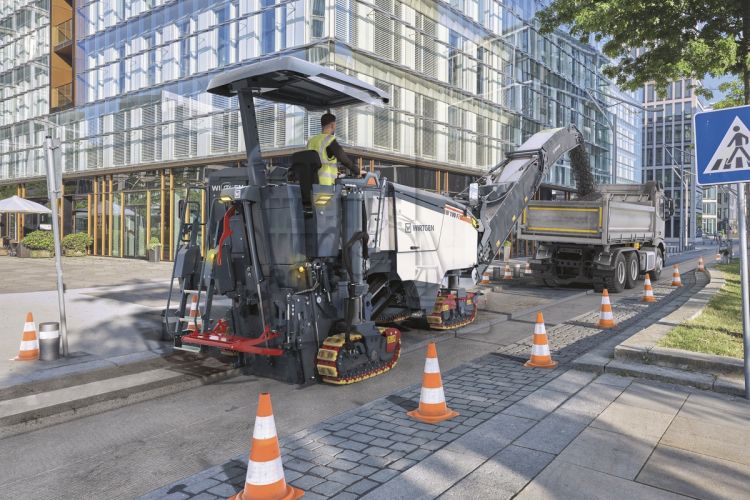 Bijzonder kostenefficiënte en duurzame nieuwe klasse compacte freesmachines van Wirtgen