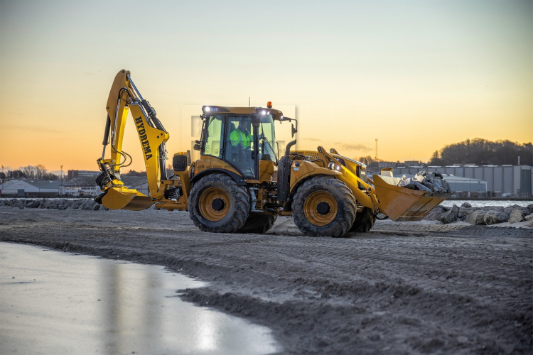 Hydrema lanceert update van zijn veelzijdige graaflaadcombinaties