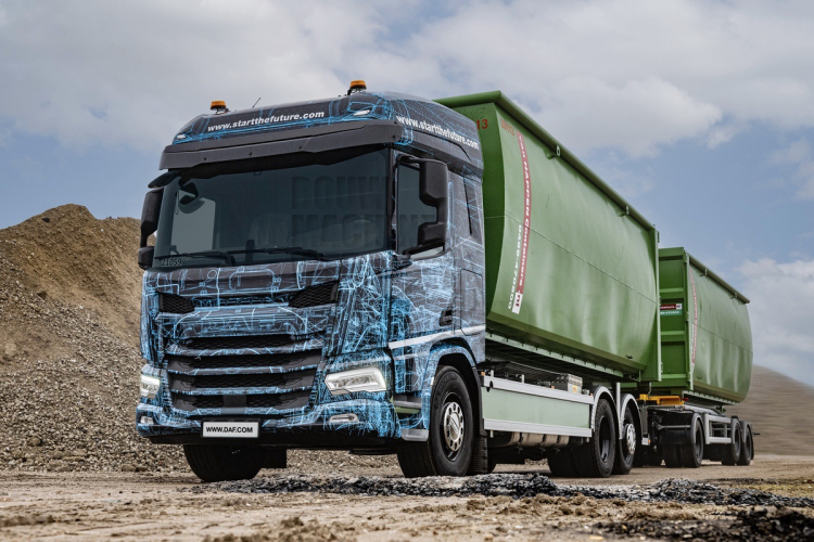 DAF start veldtest van nieuwe generatie distributietrucks